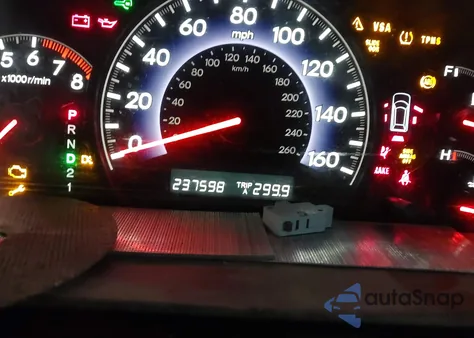 2007 Honda Odyssey Ex z USA, uszkodzony, nr VIN 5FNRL38417B142022